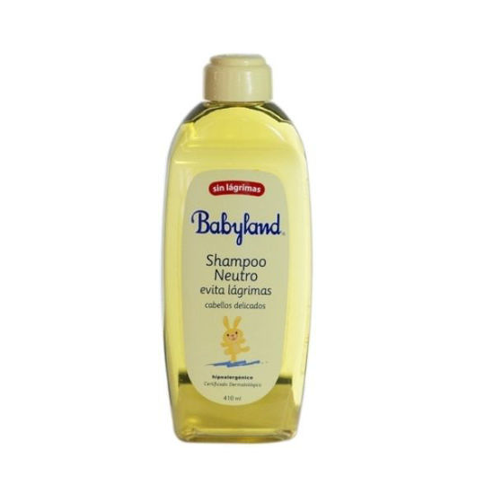 Imagen de Shampoo Babyland Evita Lagrimas 410 ml