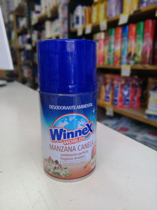 Imagen de Aromatizante Recarga Automática Manzana Canela 250 ml Winnex