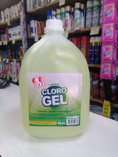 Imagen de Cloro Gel 5 Lts QU2000