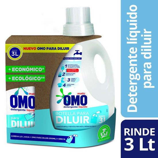 Imagen de Omo Diluir 500 ml + botella