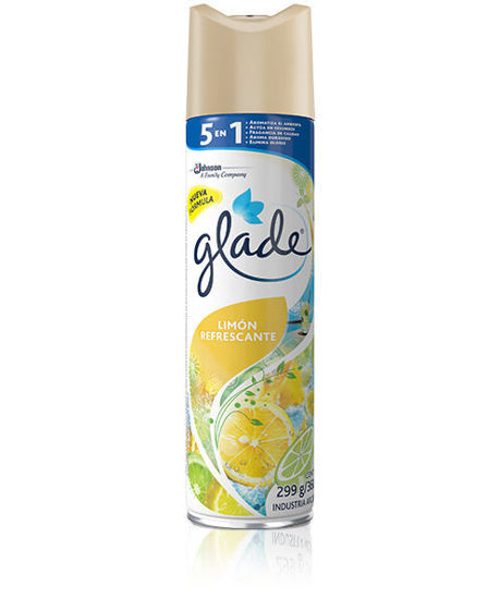 Imagen de Aromatizante Glade Limón Refrescante 360cc