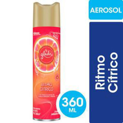 Imagen de Aromatizante Glade Ritmo Citrico 360cc