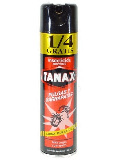 Imagen de Insecticida Tanax Pulgas y Garrapatas 220 cc