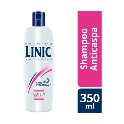 Imagen de Shampoo Linic Cabello Graso 350 ml