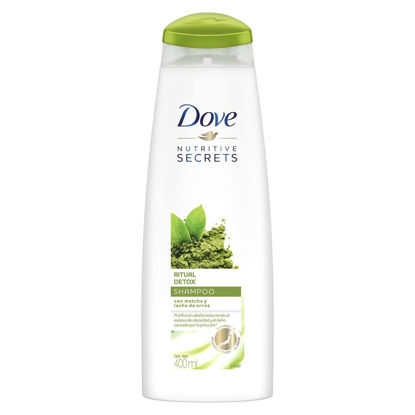 Imagen de Shampoo Ritual Detox 400ml - Dove