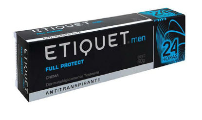 Imagen de Antitranspirante Etiquet Men Crema Full Protec 60 grs.