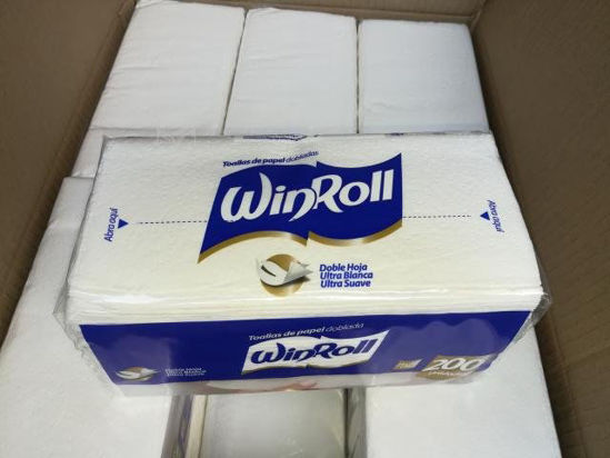 Imagen de Toalla Papel Interfoliada Win Roll