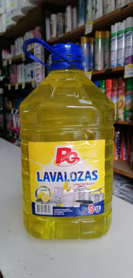 Imagen de Lavalozas QU2000 Amarillo 5Lts