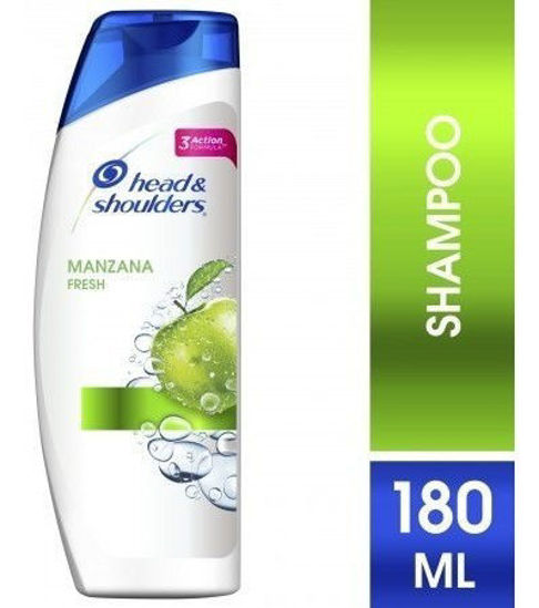 Imagen de Shampoo Manzana Fresh 180ml Head & Soulders - P&G