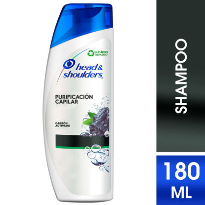 Imagen de Shampoo Purificación Capilar 180ml Head & Soulders - P&G