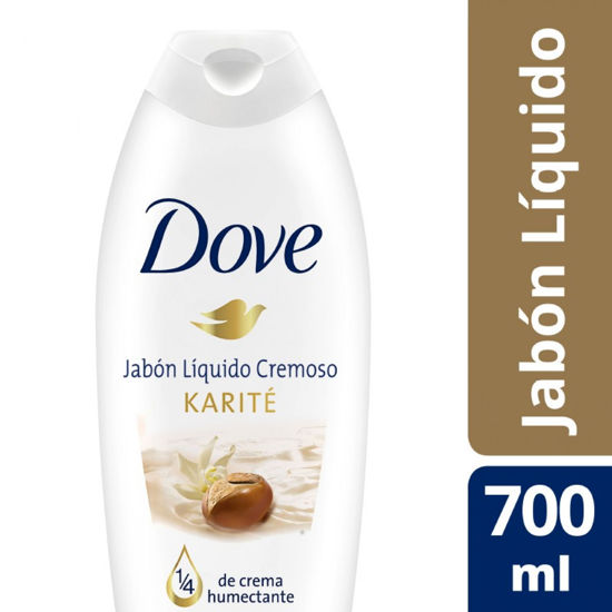 Imagen de Jabón Liquido Dove Karite 700 ml