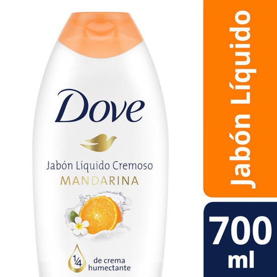 Imagen de Jabón Liquido Dove Mandarina 700 ml