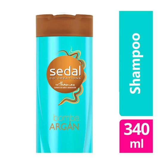 Imagen de Shampoo Sedal Bomba Argan 340ml - Unilever