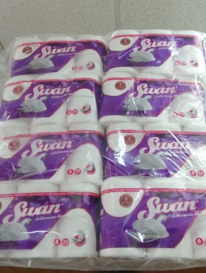 Imagen de Manga Papel higiénico Swang 48 rollos x 23 mts