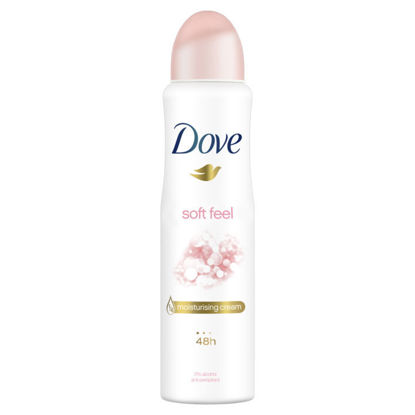 Imagen de Desodorante Soft Feel Spray 150 ml - Dove