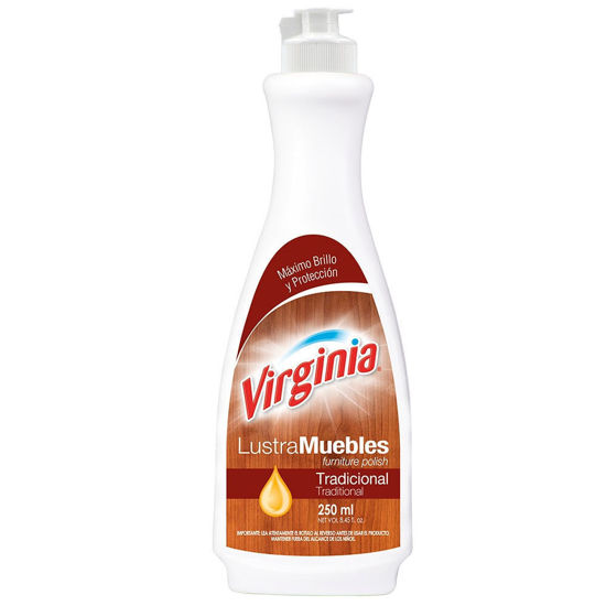 Imagen de Lustra muebles crema Tradicional 250ml - Virginia