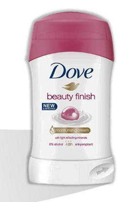 Imagen de Desodorante Beauty Finish 40gr - Dove