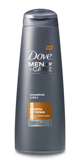 Imagen de Shampoo Fuerza Extrema 2 en 1 400ml - Dove Men