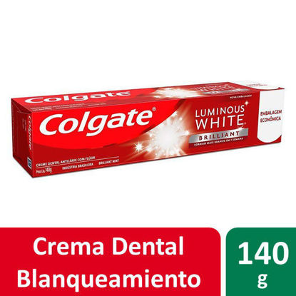 Imagen de Pasta Dental Colgate Luminous White 140 grs
