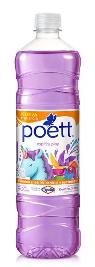 Imagen de Limpiador Aromatizante Espíritu Play 900ml - Poett