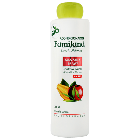 Imagen de Acondicionador Manzana Papaya Familand 750 ml