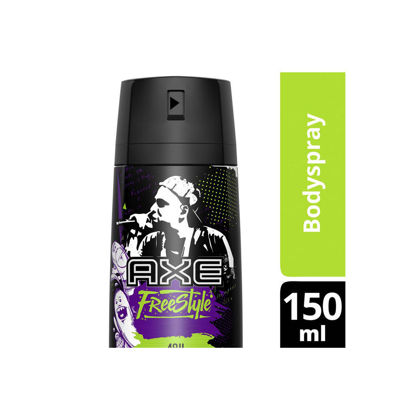 Imagen de Desodorante Free Style spray 90 ml - Axe seco