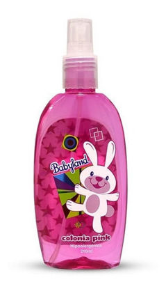 Imagen de Colonia Pink Niña Babyland 210 ml