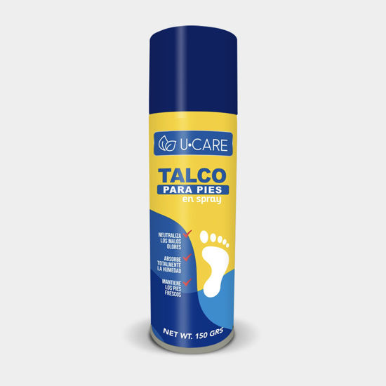 Imagen de Talco Spray para pies U Care