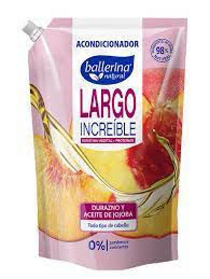 Imagen de Acondicionador Durazno 900 ml Ballerina