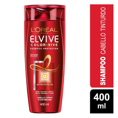 Imagen de Shampoo Elvive Color Vive 370 ml