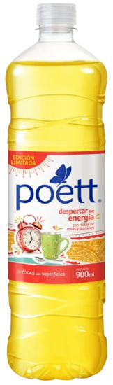 Imagen de Limpiador Aromatizante Despertar de Energía 900 ml - Poett