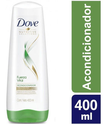 Imagen de Acondicionador Fuerza Vital 400ml - Dove