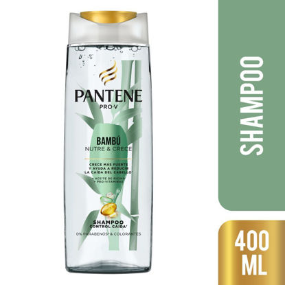 Imagen de Shampoo Bambú 400ml - Pantene