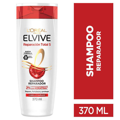 Imagen de Shampoo Elvive Reparación Total 370 ml