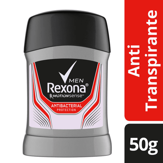 Imagen de Antitranspirante Antibacterial Men 50 grs - Rexona