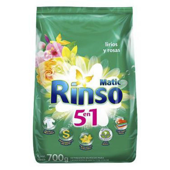 Imagen de Rinso 5 en 1 Lirios y Rosas 3 Kg