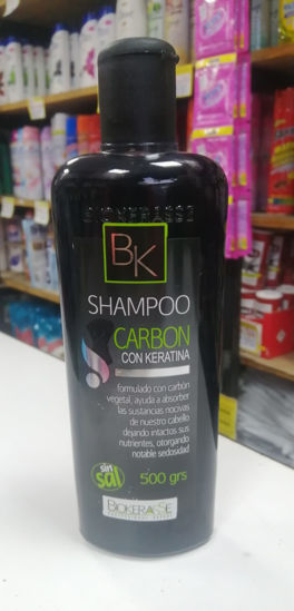 Imagen de Shampoo BK Carbón 500ml -