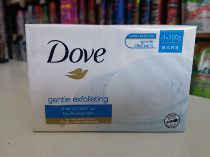 Imagen de Pack Dove Jabon Gentle Exfoliating 4 unid