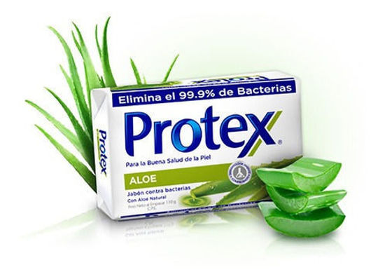 Imagen de Jabón Barra Protex Aloe 125 grs