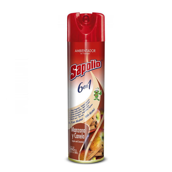 Imagen de Aromatizante Manzana Canela 360 ml Sapolio