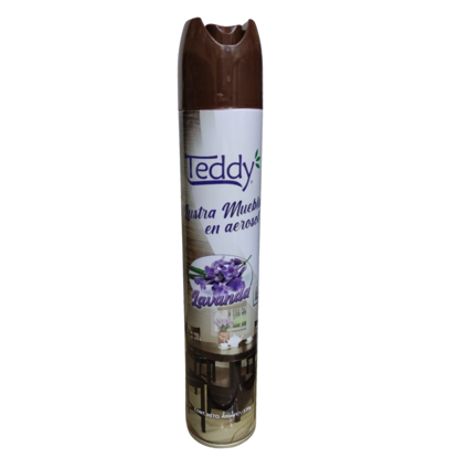 Imagen de Lustra Muebles Spray Lavanda Teddy 400 ml