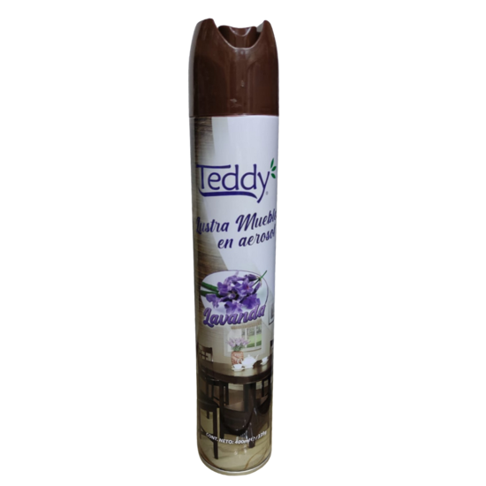 Imagen de Lustra Muebles Spray Lavanda Teddy 400 ml