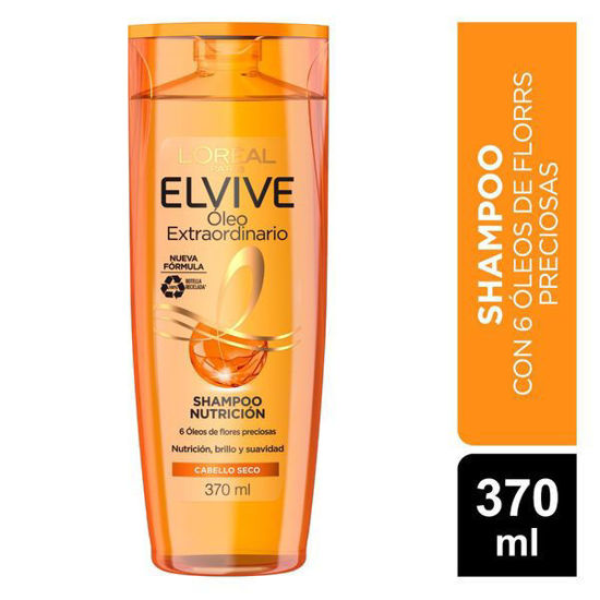 Imagen de Shampoo Elvive Oleo Extraordinario 370 ml.