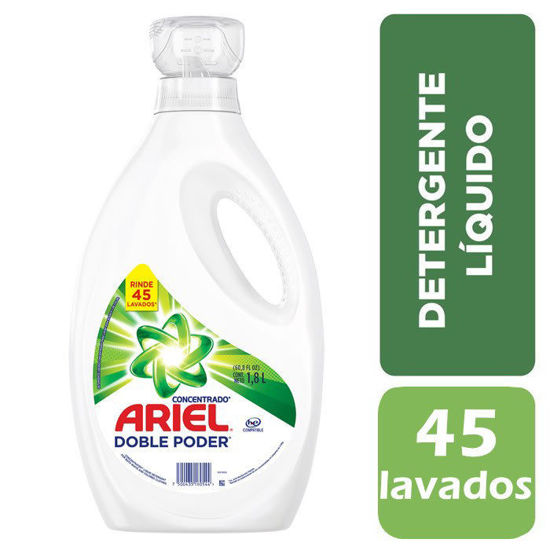 Imagen de Detergente Ariel Liquido 1.8 lts