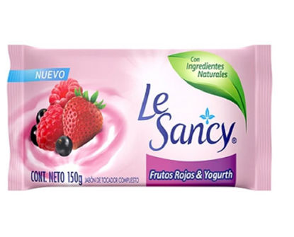 Imagen de Jabon Le Sancy Frutos Rojos barra 150 grs