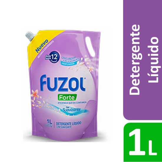 Imagen de Detergente Fuzol Forte 1 Lt