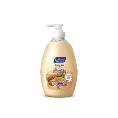 Imagen de Jabon Liquido Avena con Dispensador 350 ml