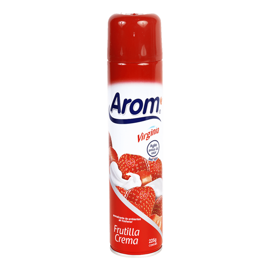 Imagen de Aromatizante Frutilla Crema 225 cm3 Arom