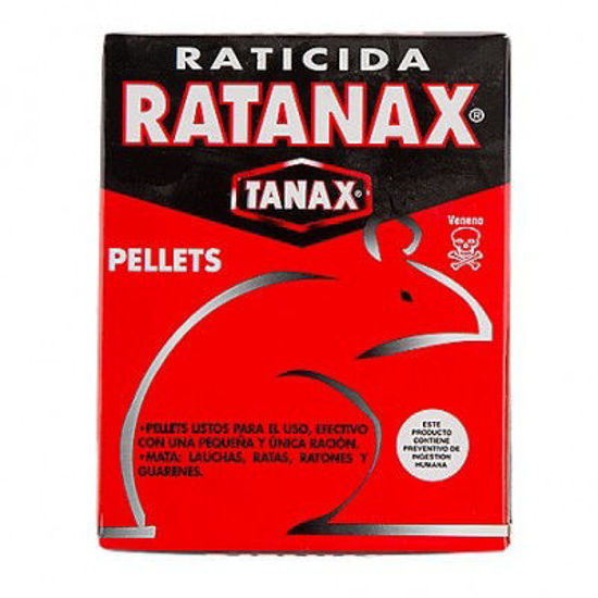 Imagen de Raticida Ratanax Pellets