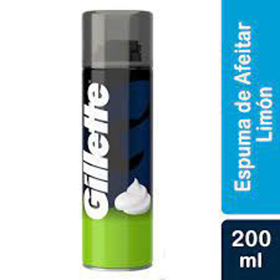 Imagen de Crema Afeitar Gillette Limon 200 ml